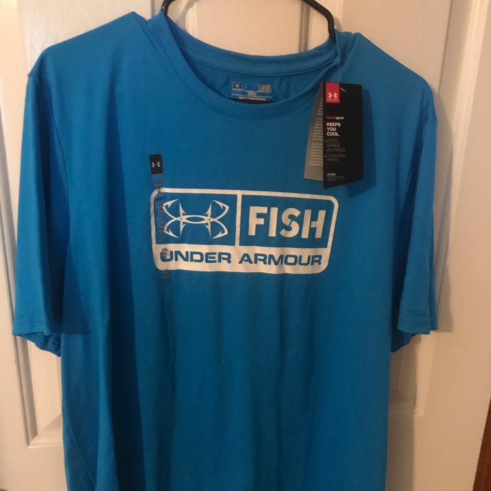 Under Armour Fish men’s lightweight cool shirt